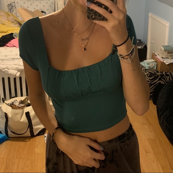 PacSun Tops - Green PacSun top